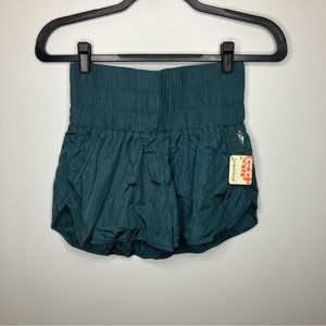 FP Movement by Free People Teal Shorts